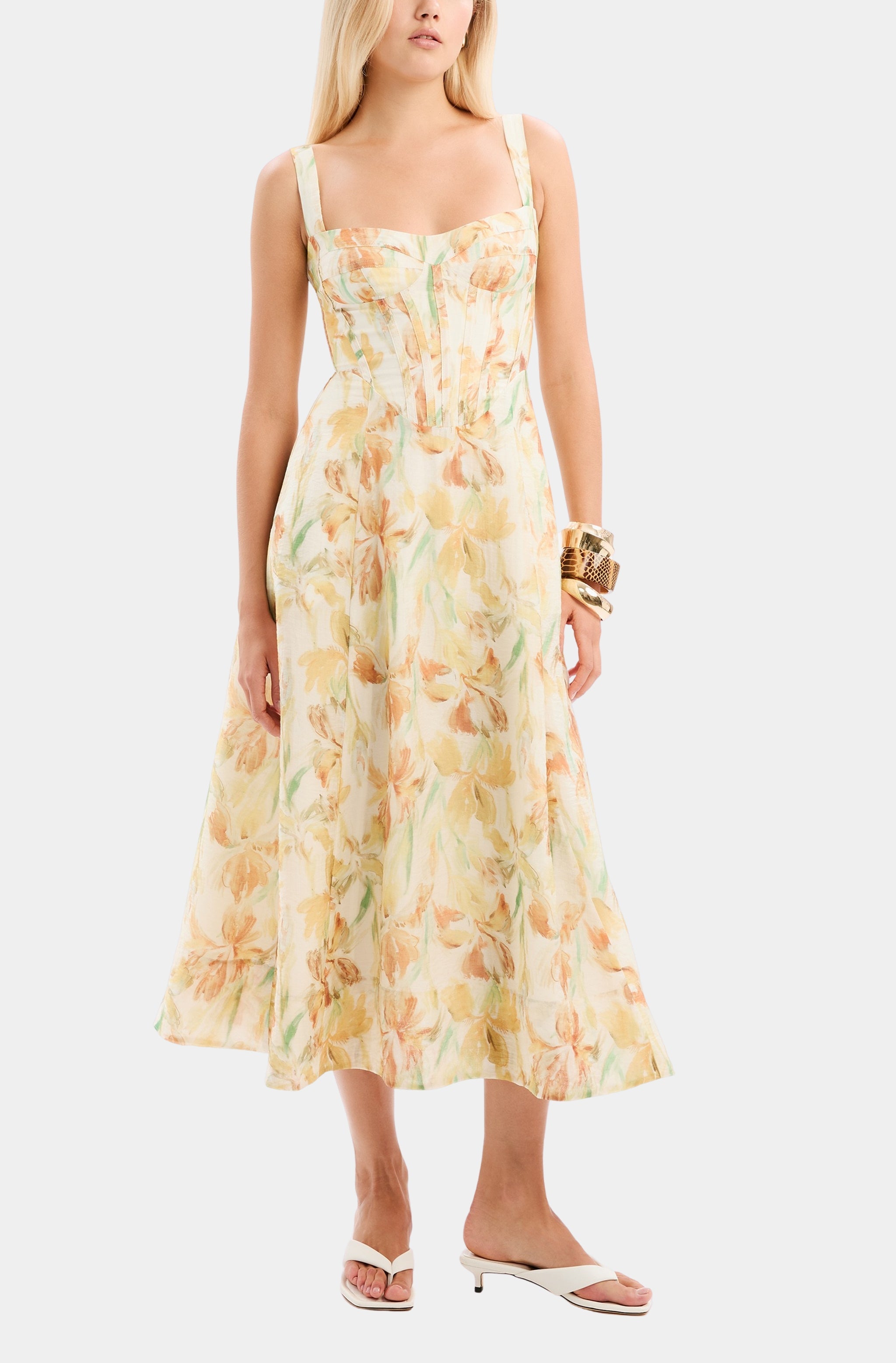 adaline corset midi dress The Age of Adaline Corset Dress Pre-order / M