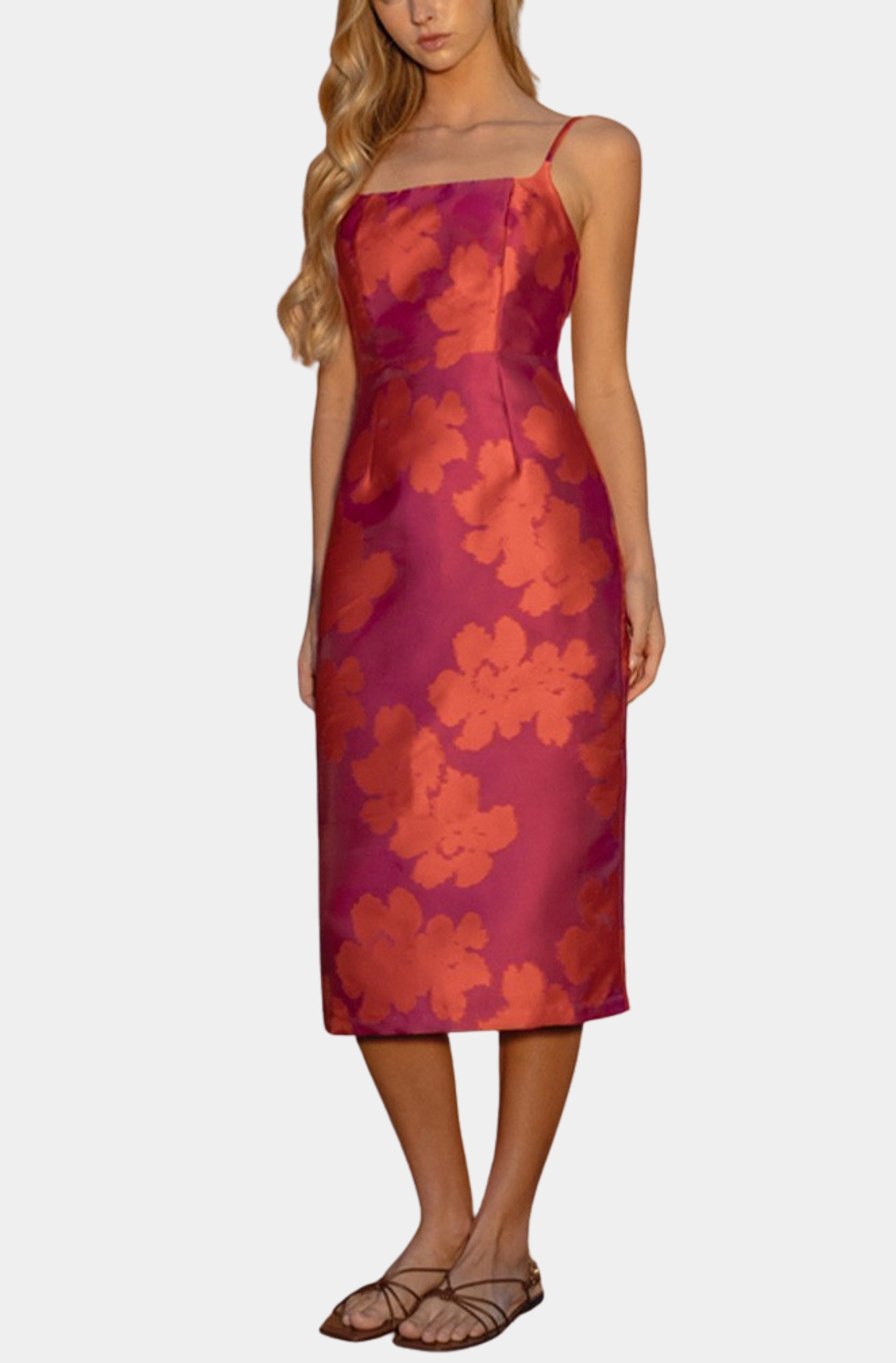 hemline dress Emoji Asymmetrical Blush lunch with friends Hemline Exclusive Seline Dress