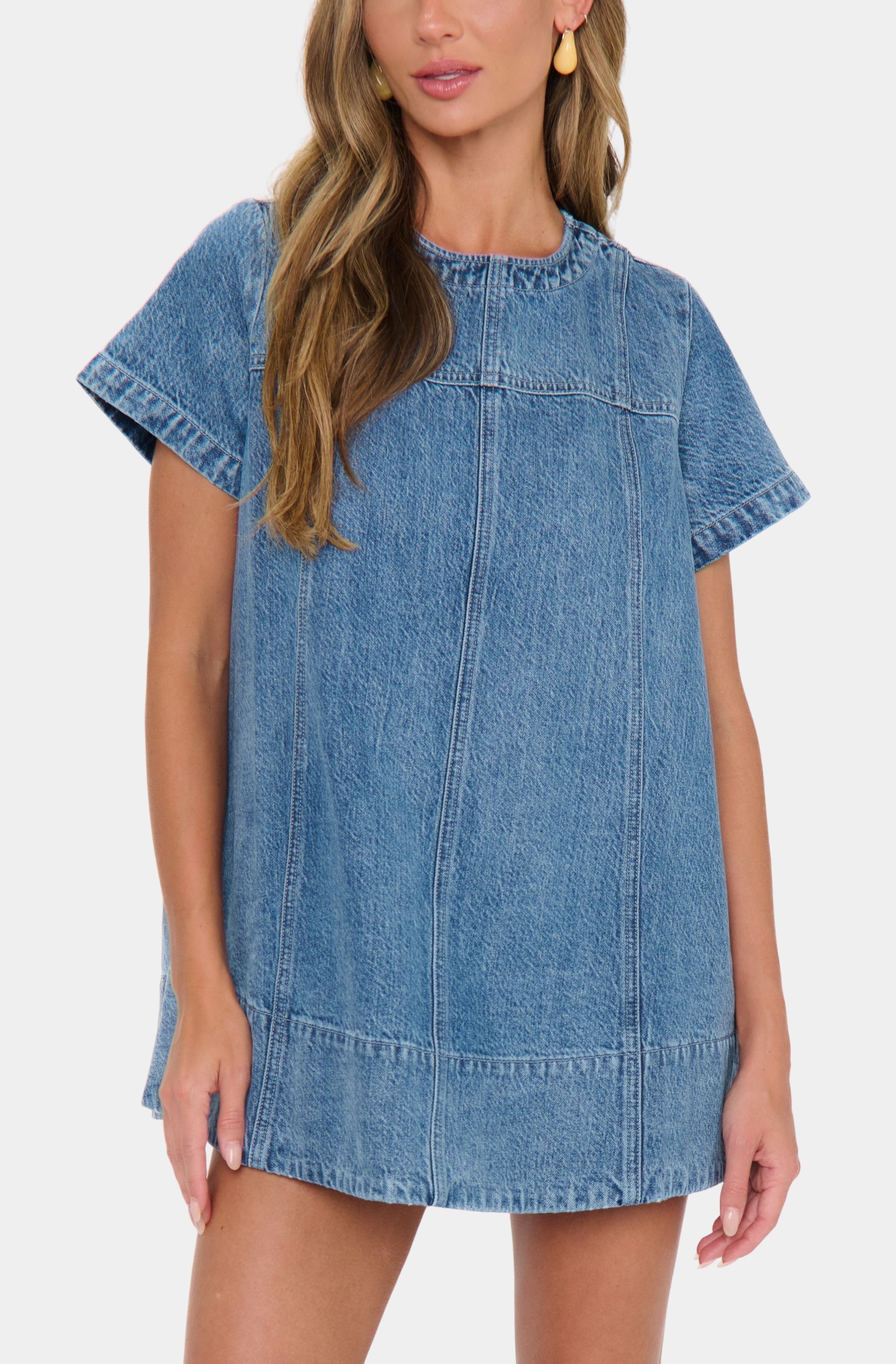 show me your mumu oxford mini dress Show Me Your Mumu Women's Oxford Mini Dress, Stormy Blue, X-Large : Amazon.ca: Clothing, Shoes & Accessories
