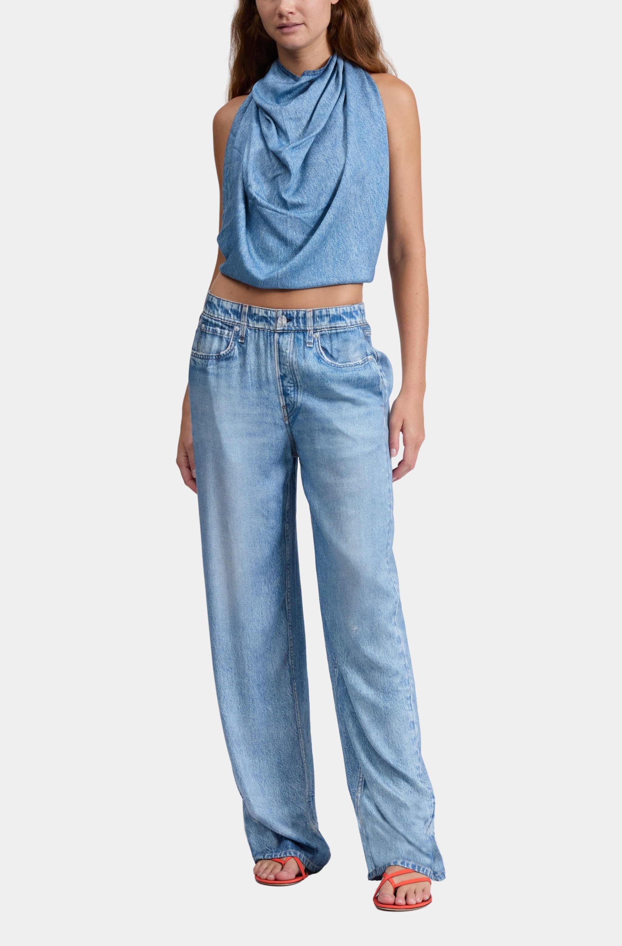 Pants – Hemline Oxford