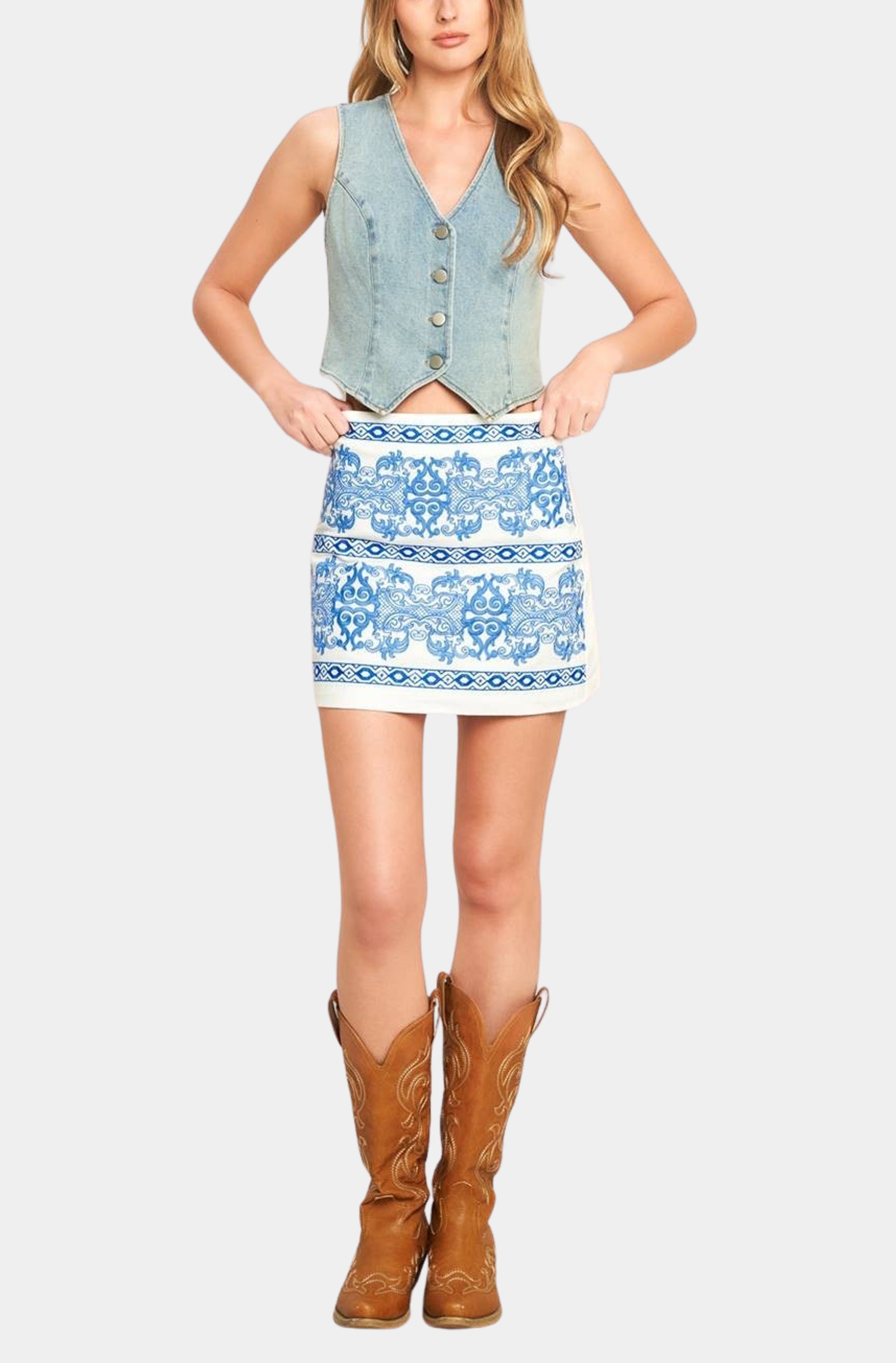 Qinna Skirt