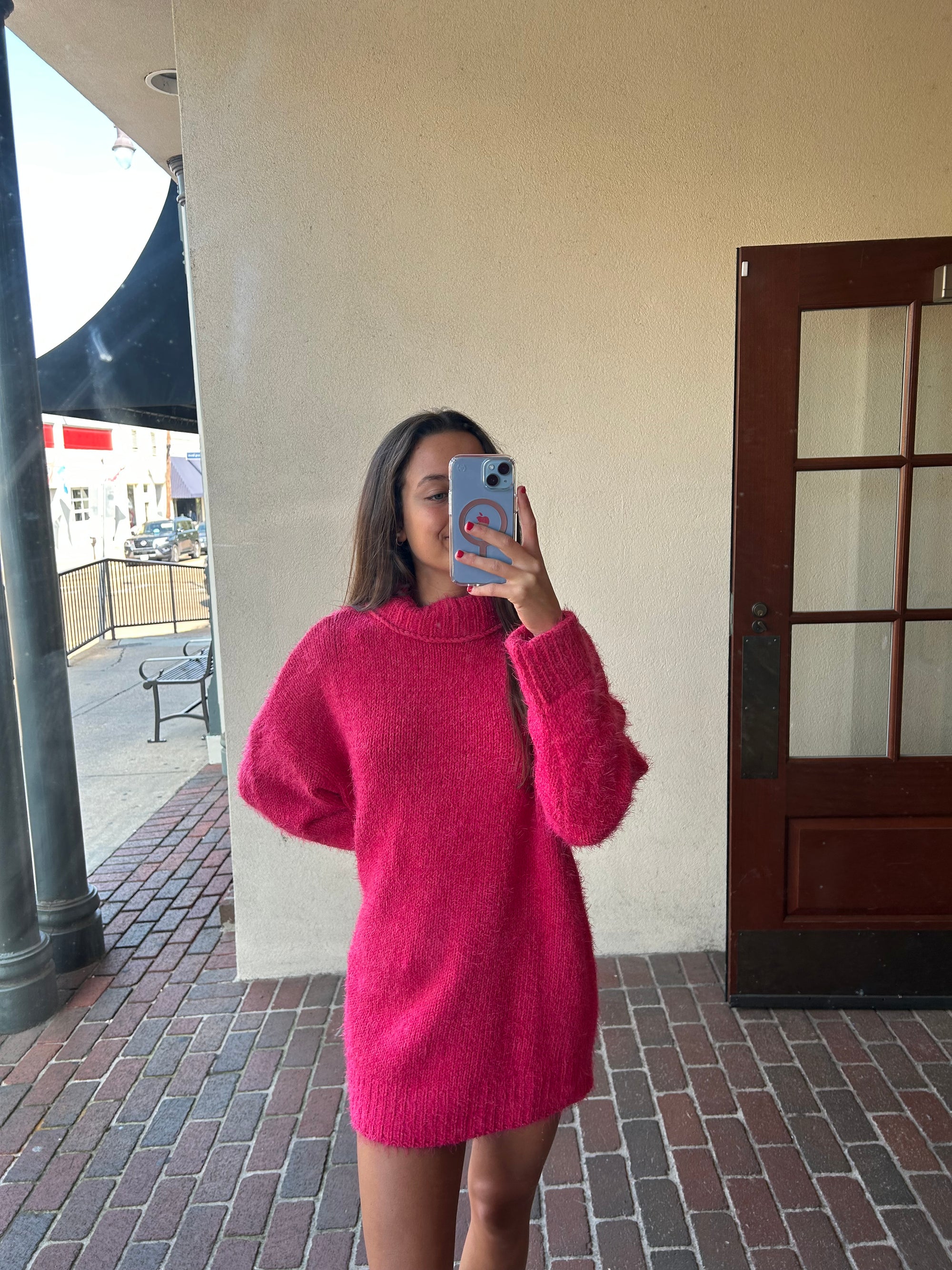 Timmy Tunic Sweater - Hemline Oxford