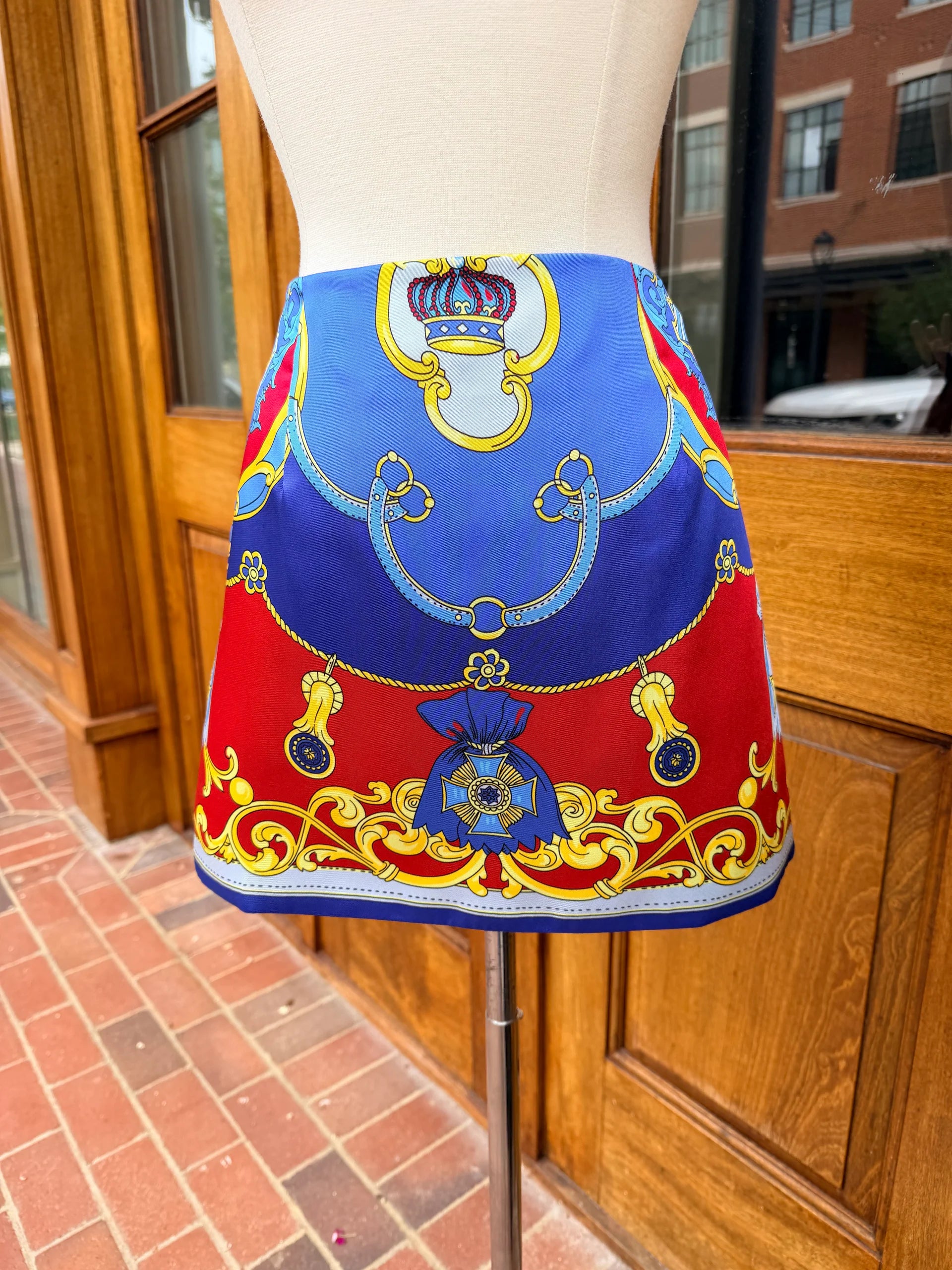 Alona Mini Skirt