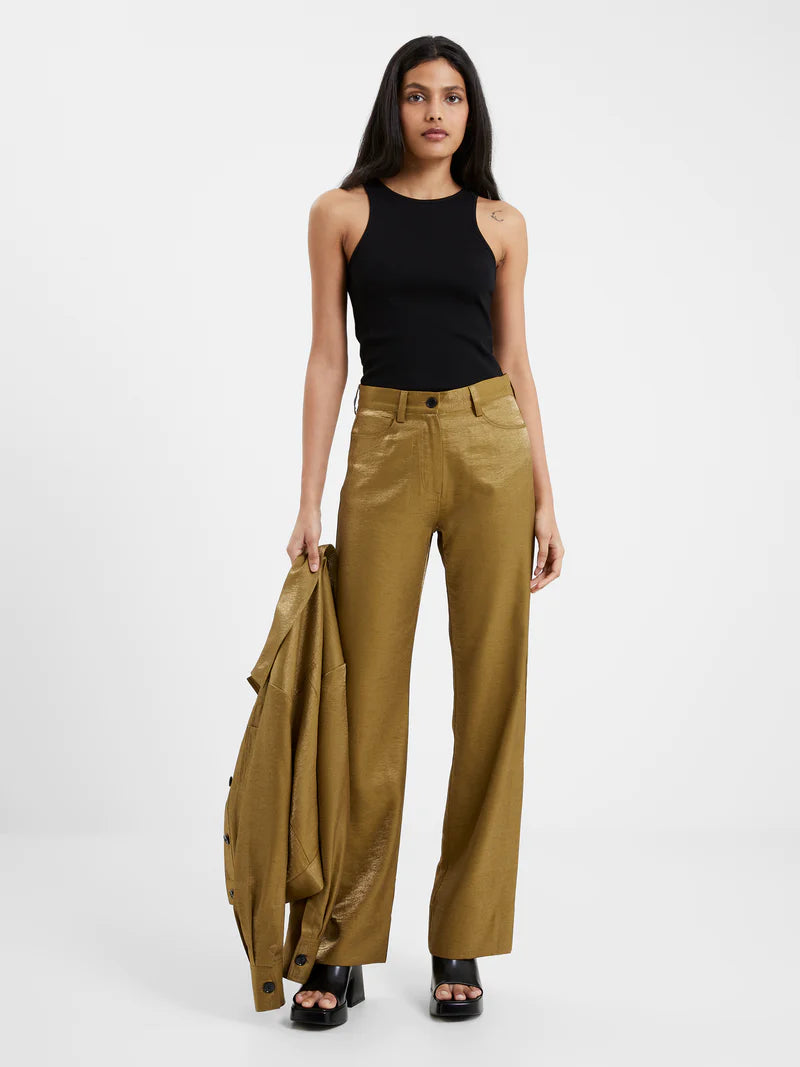 Cammie Shimmer Flare Trousers