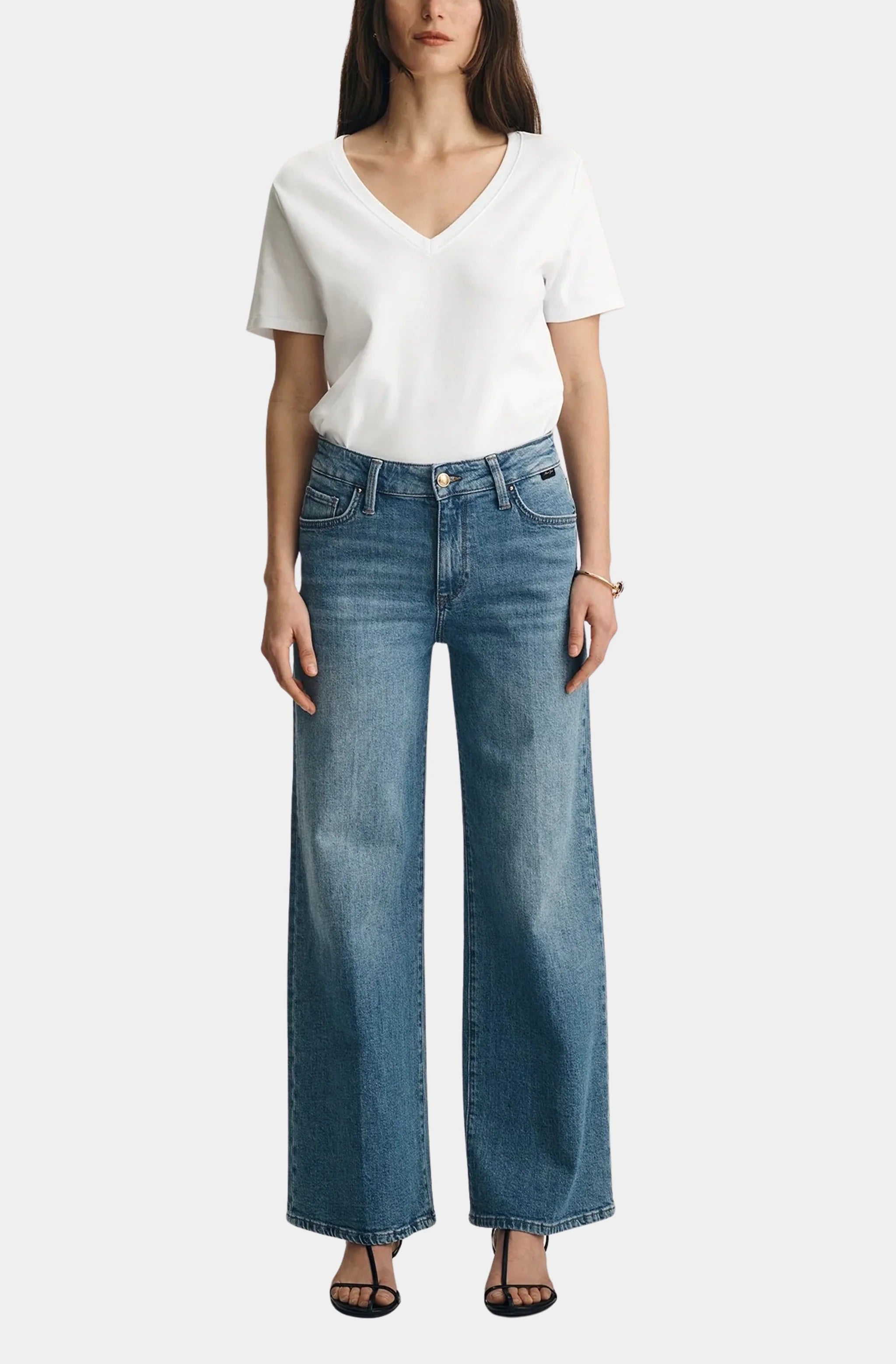Paloma Mid Rise Jeans