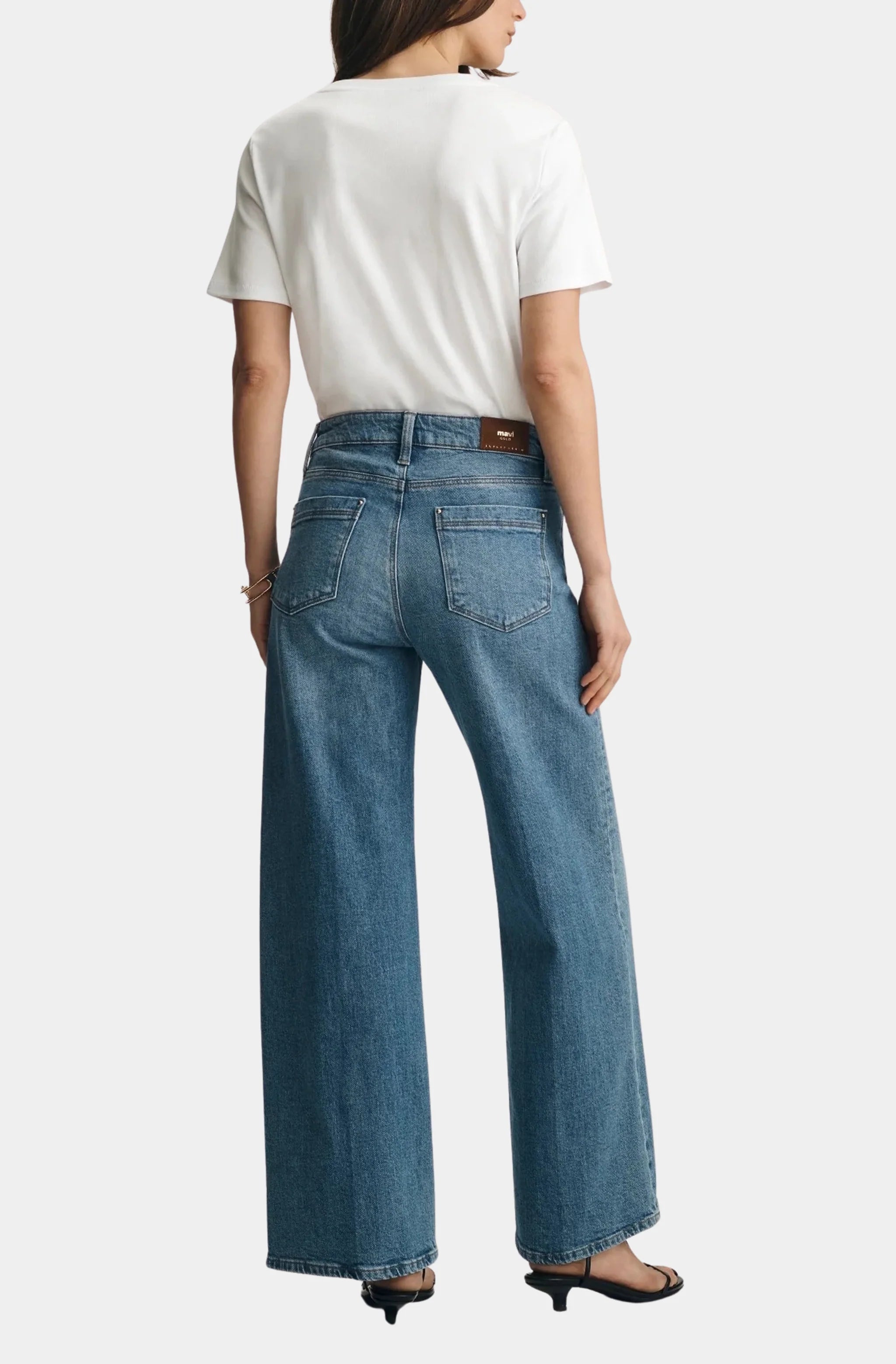 Paloma Mid Rise Jeans