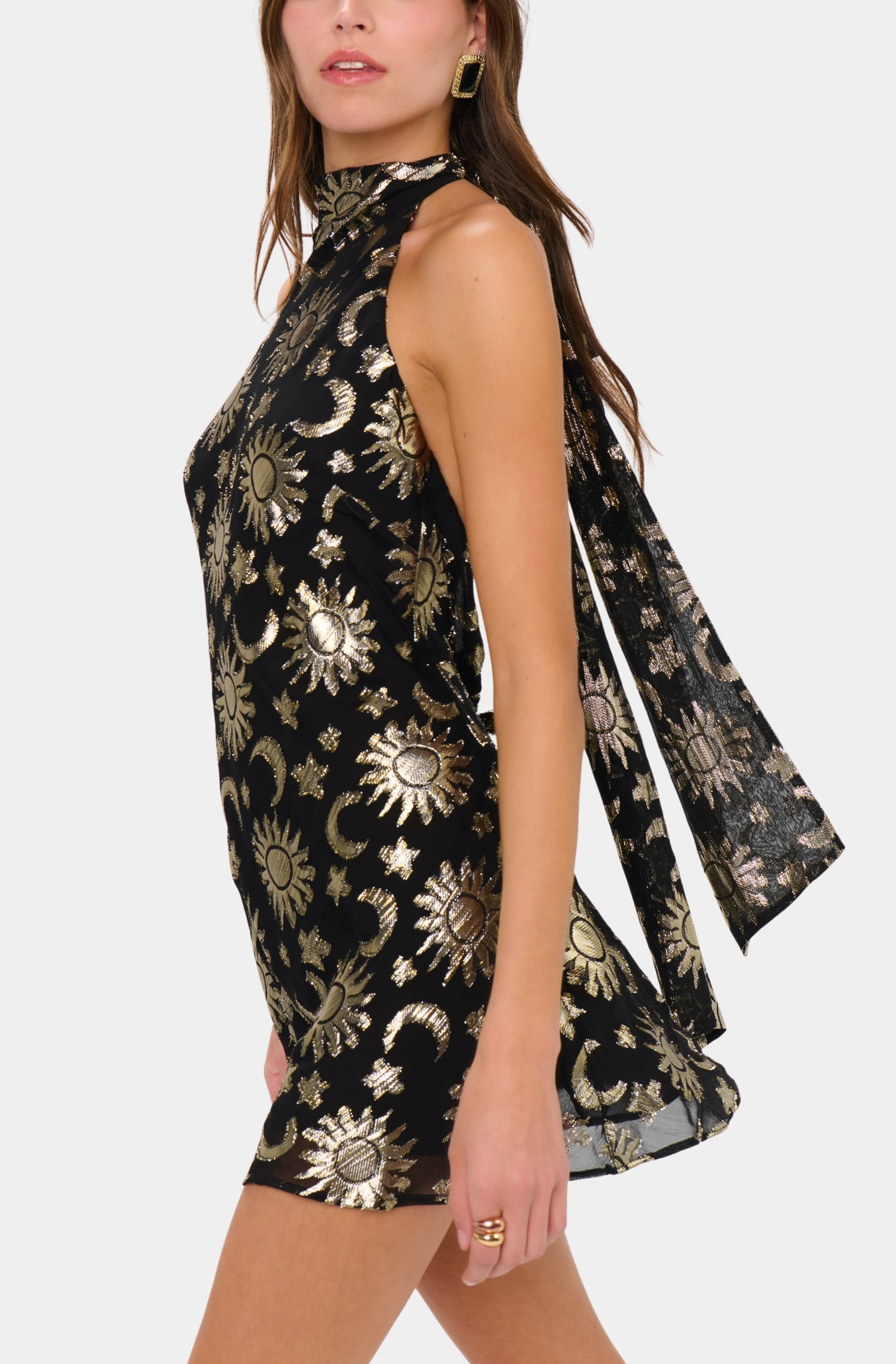 Lisa Mini Dress – Hemline Oxford