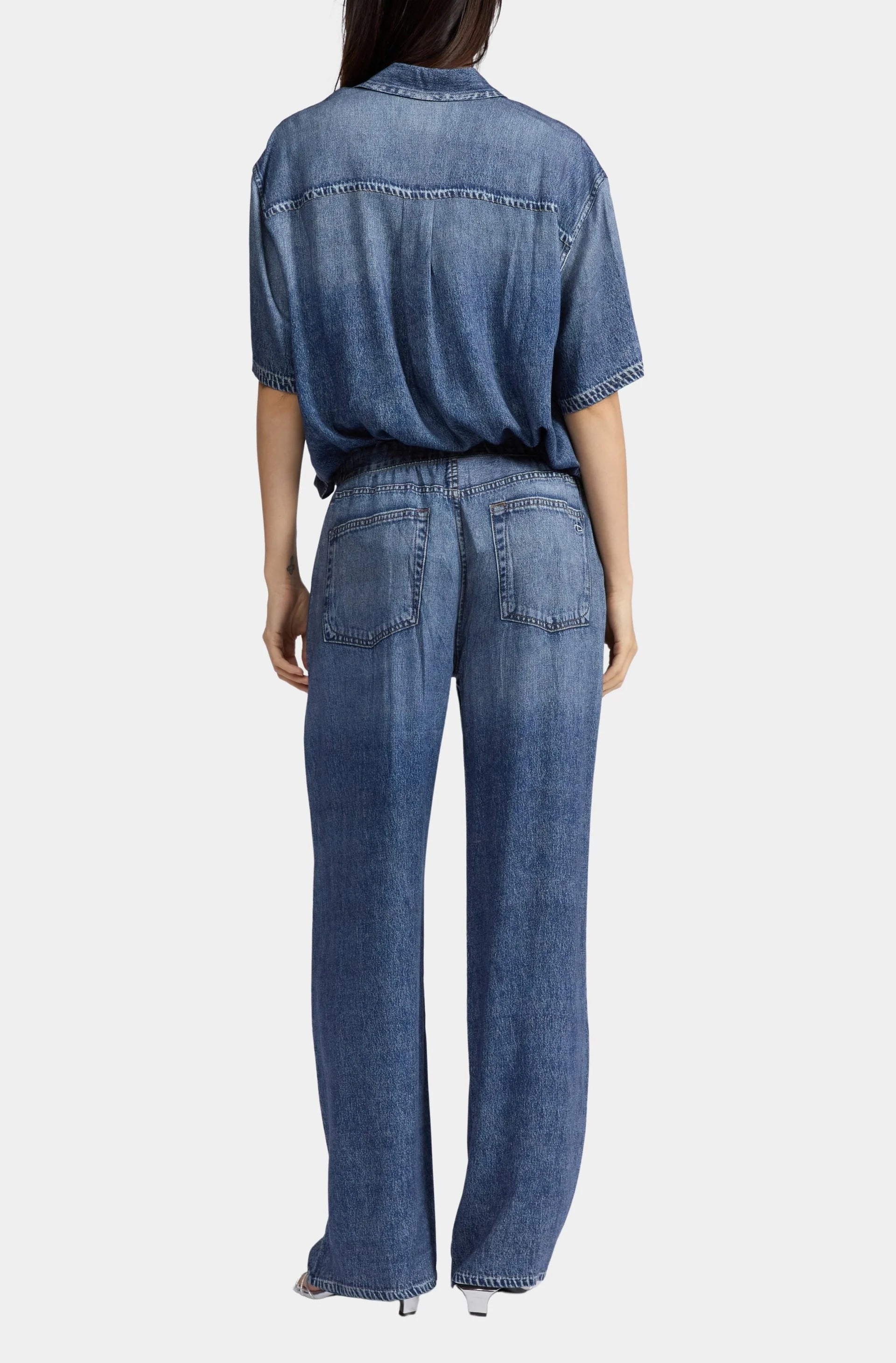 Miramar Slink Wide Leg Pull On Pant