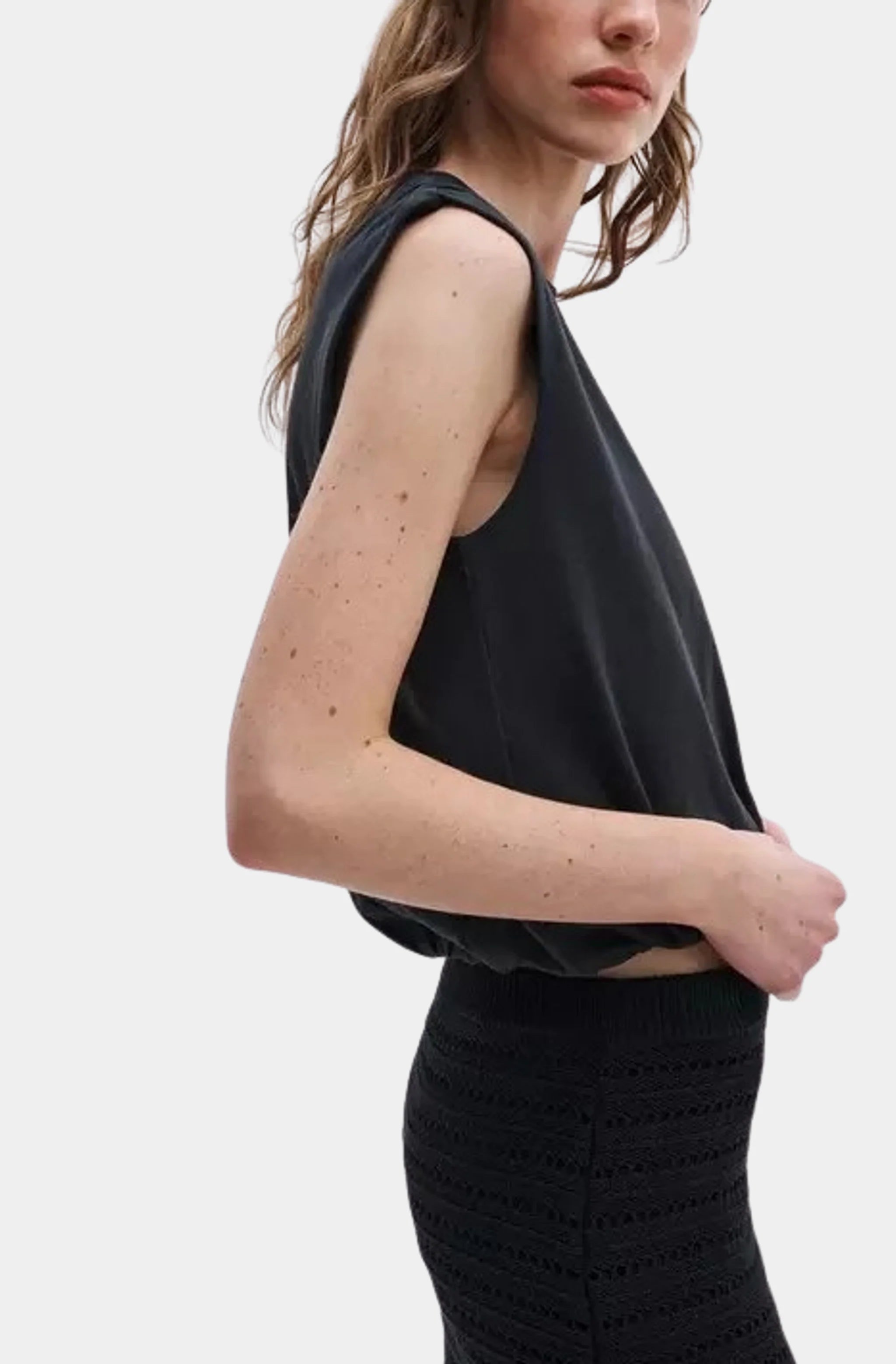 Mica Bubble Top
