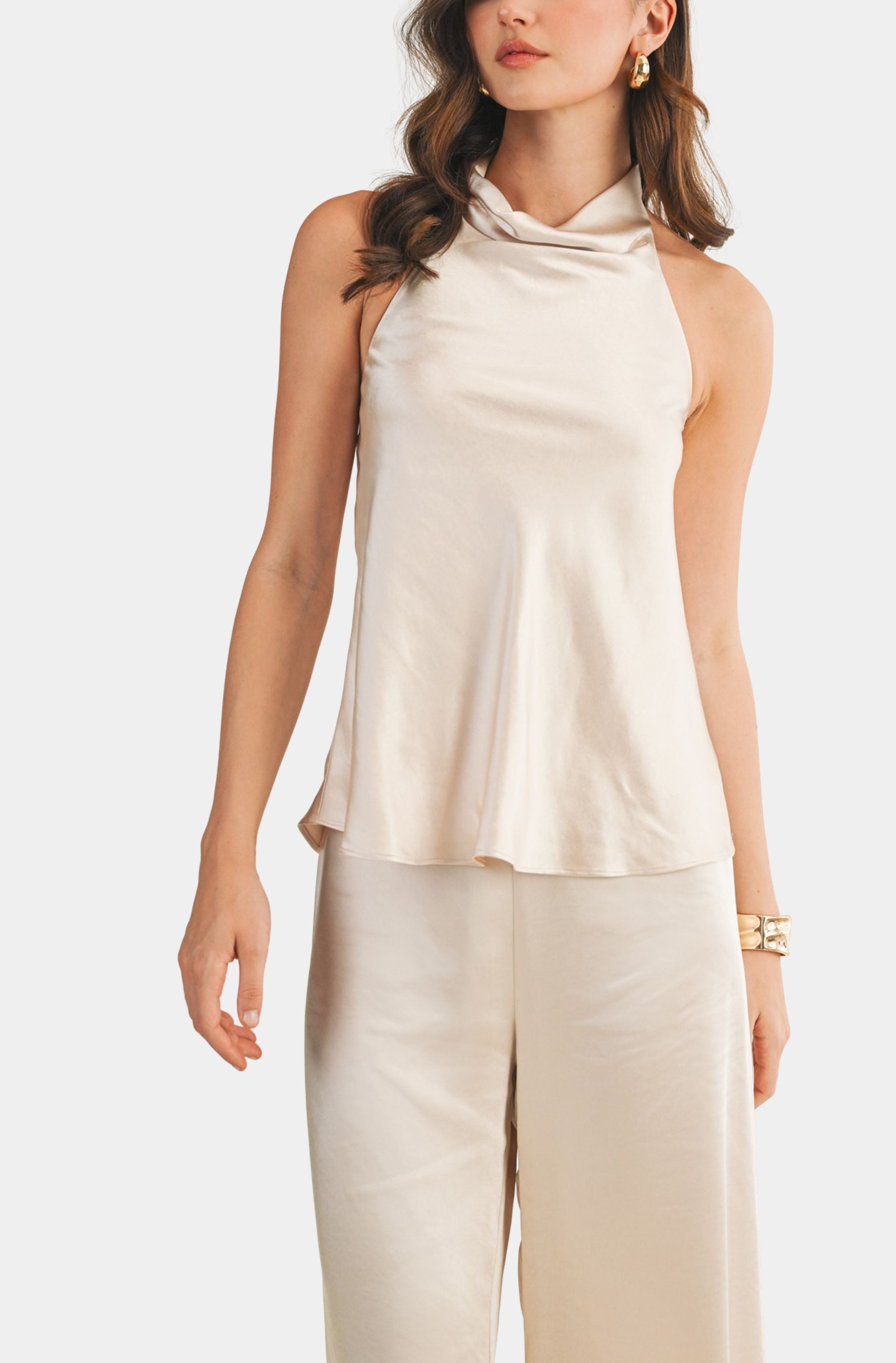 Josephine Top – Hemline Oxford