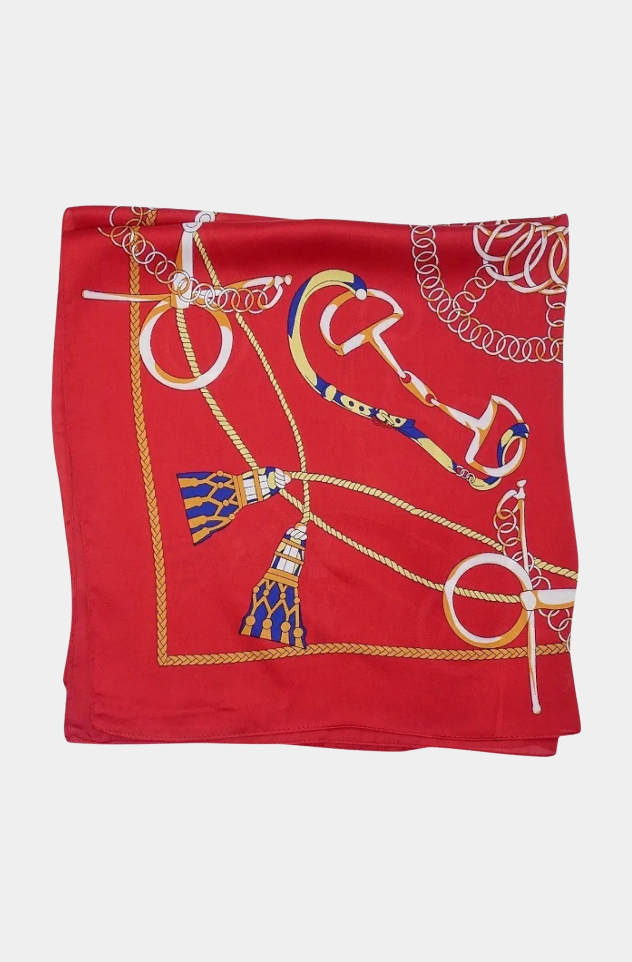 So Silky Satin Neckerchief Scarf