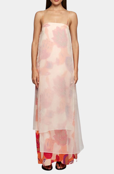 Sheer Slip Maxi XS | Field of Dreams