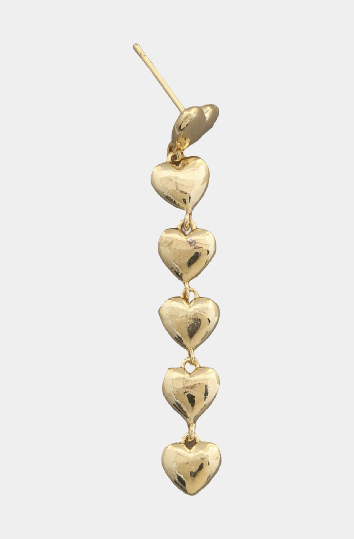 Annelie Earrings — Gold detail