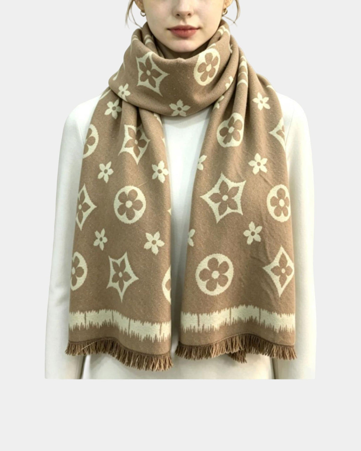 Eulalie Scarf — Camel
