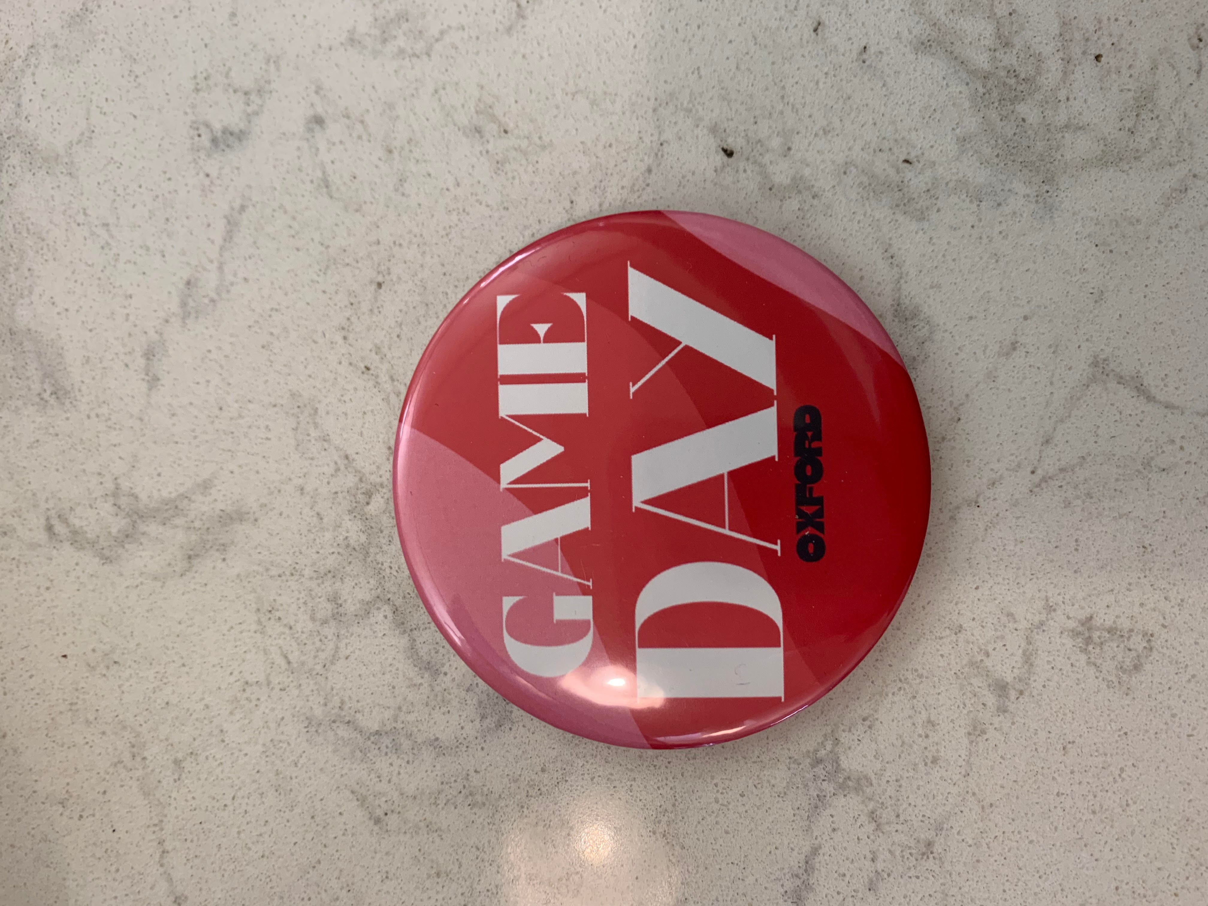 Game Day Button- assorted