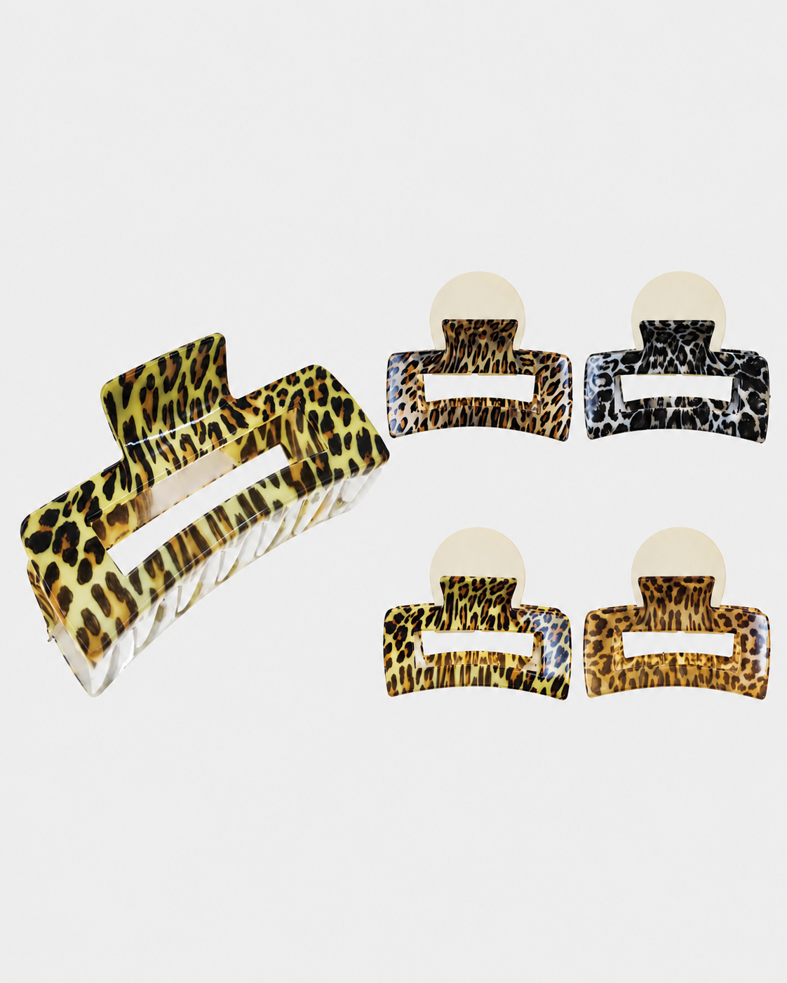 Rovena Hair Clip — Assorted